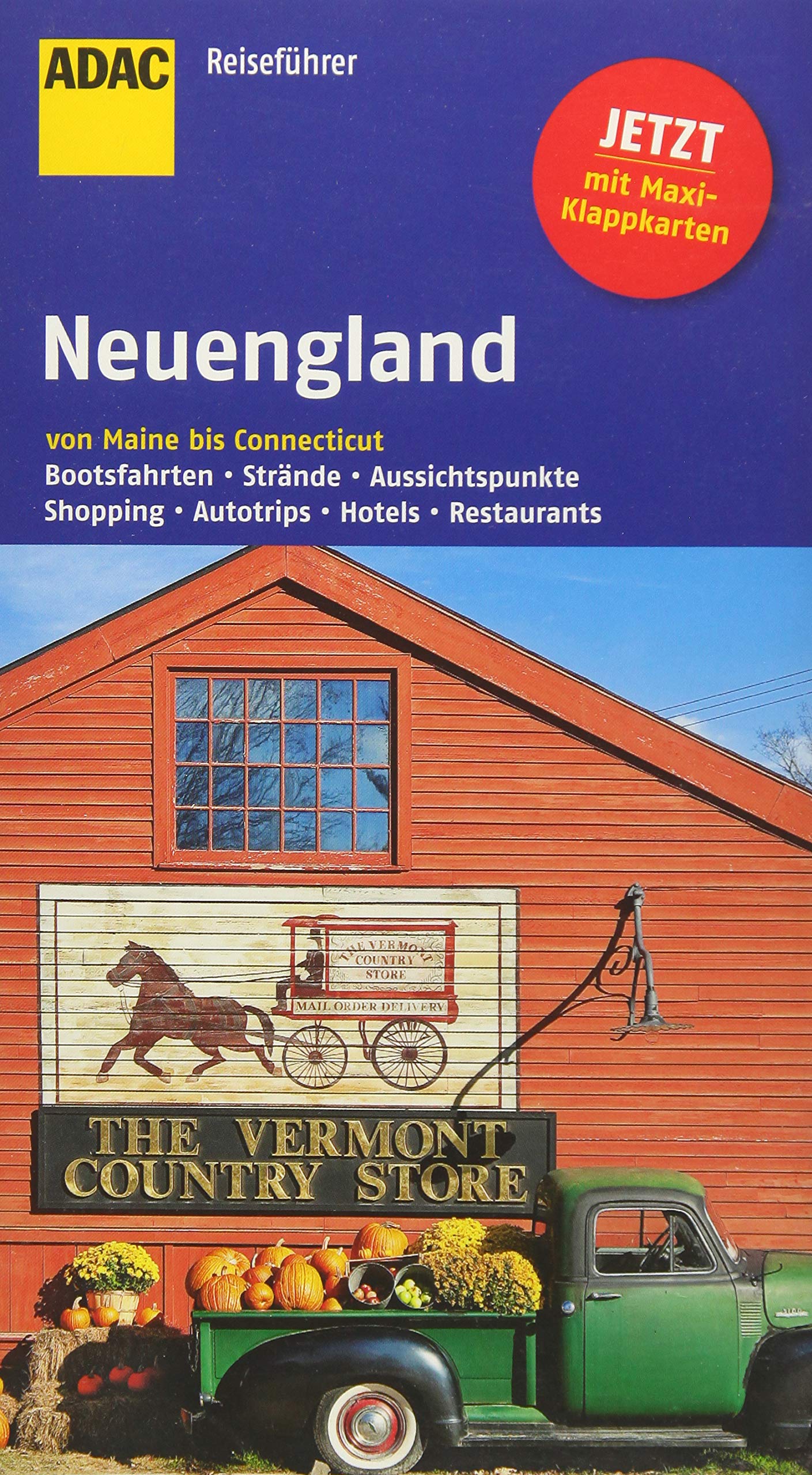 ADAC Reiseführer Neuengland von Maine bis Connecticut book
