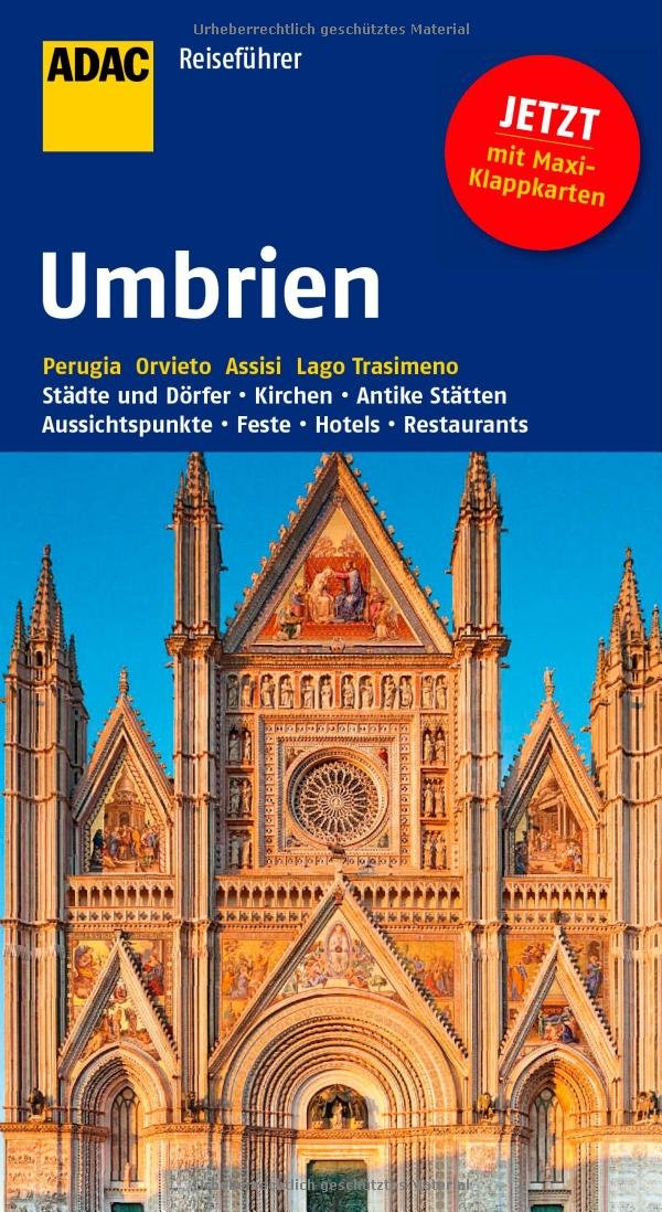 ADAC Reiseführer Umbrien Leisure, Home & Garden Books