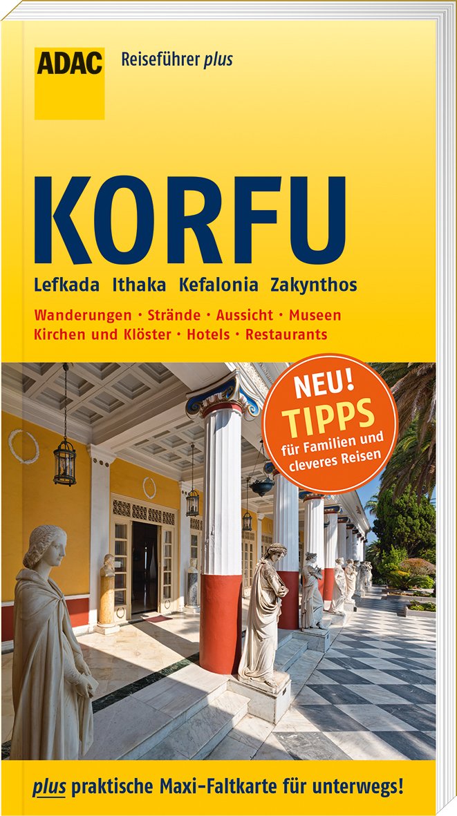 ADAC Reiseführer plus Korfu Leisure, Home & Garden