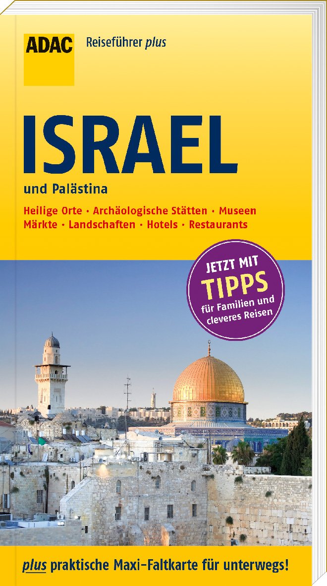 ADAC Reiseführer plus Israel und Palästina Politics & Society