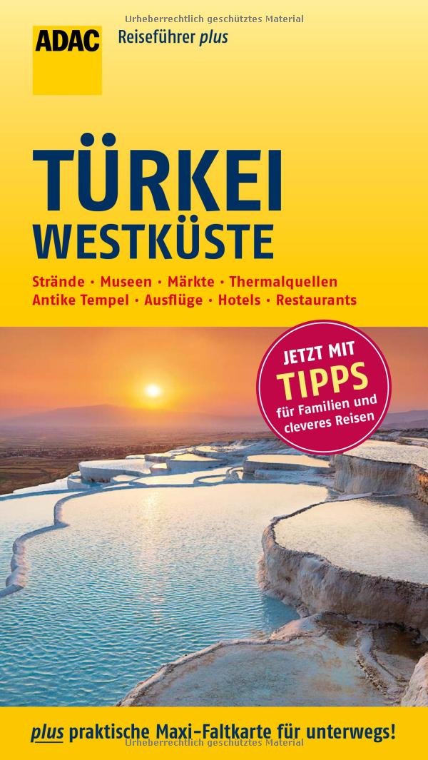 ADAC Reiseführer plus Türkei Westküste: mit Maxi-Faltkarte zum Herausnehmen Leisure, Home & Garden