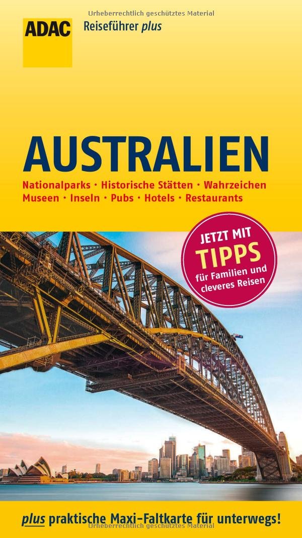 ADAC Reiseführer plus Australien Leisure, Home & Garden