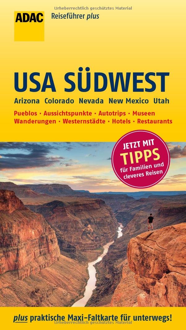ADAC Reiseführer plus USA Südwest Leisure, Home & Garden