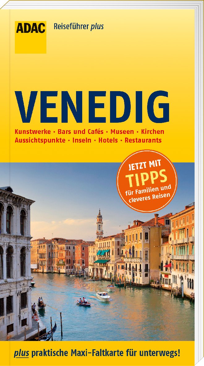 ADAC Reiseführer plus Venedig Leisure, Home & Garden