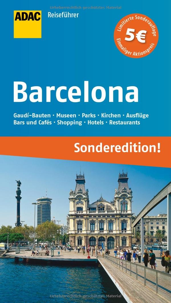 Product Image: ADAC Reiseführer Barcelona (Sonderedition)