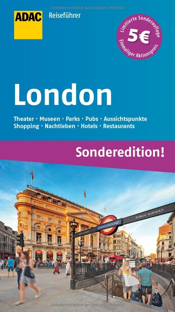 ADAC Reiseführer London (Sonderedition) Leisure, Home & Garden