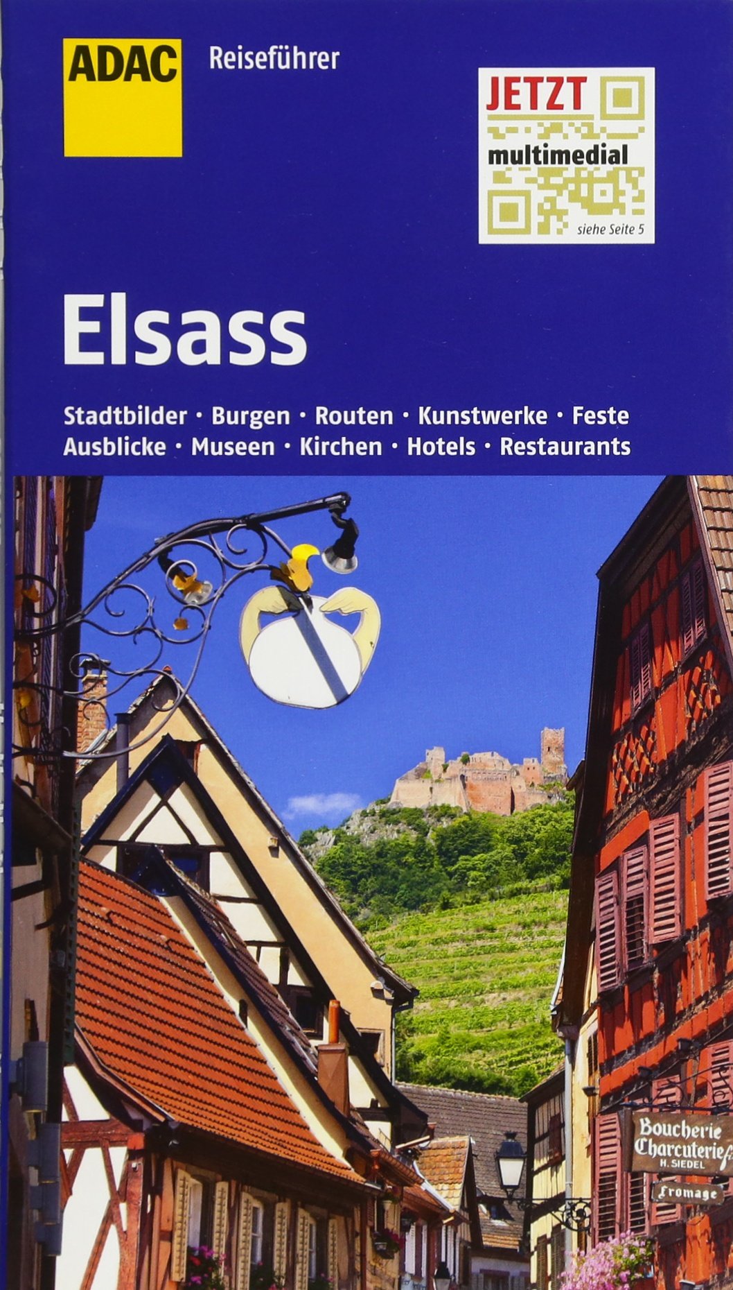 ADAC Reiseführer Elsass Leisure, Home & Garden Books