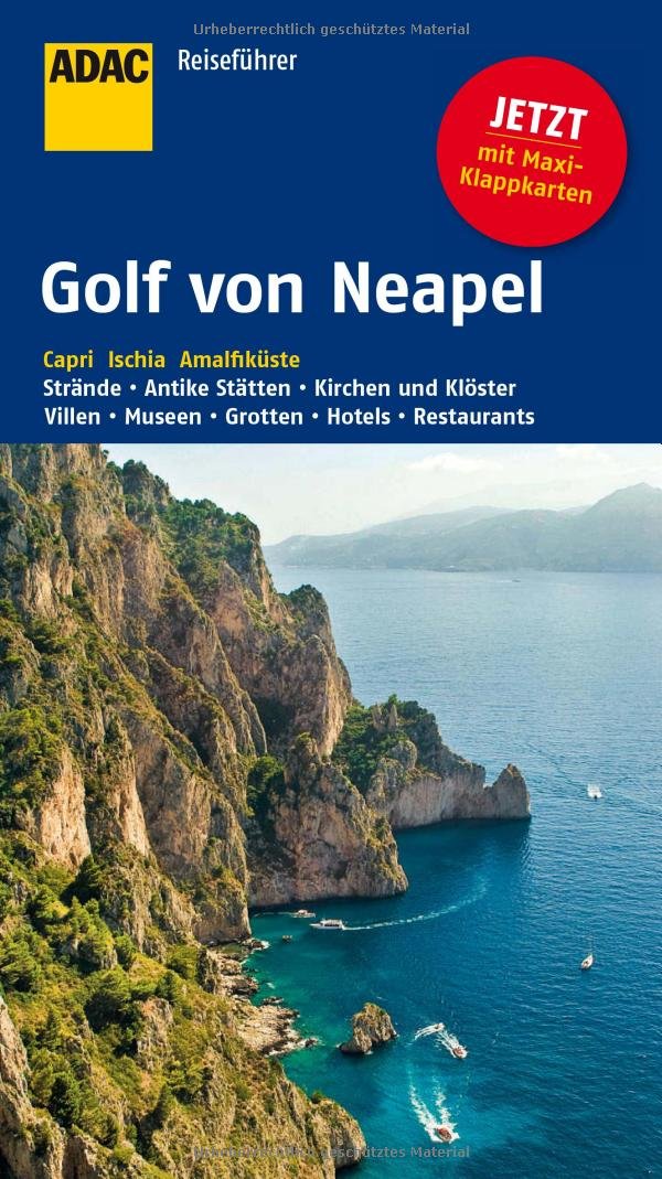 ADAC Reiseführer Golf von Neapel Leisure, Home & Garden Books