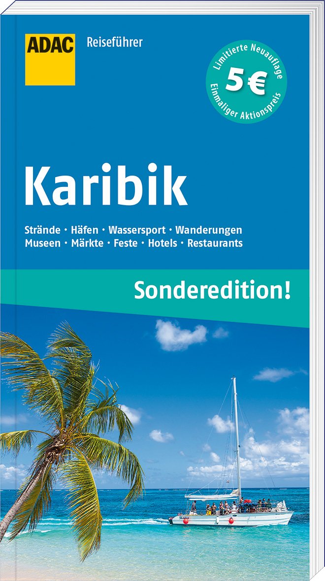 ADAC Reiseführer Karibik (Sonderedition) Leisure, Home & Garden Books