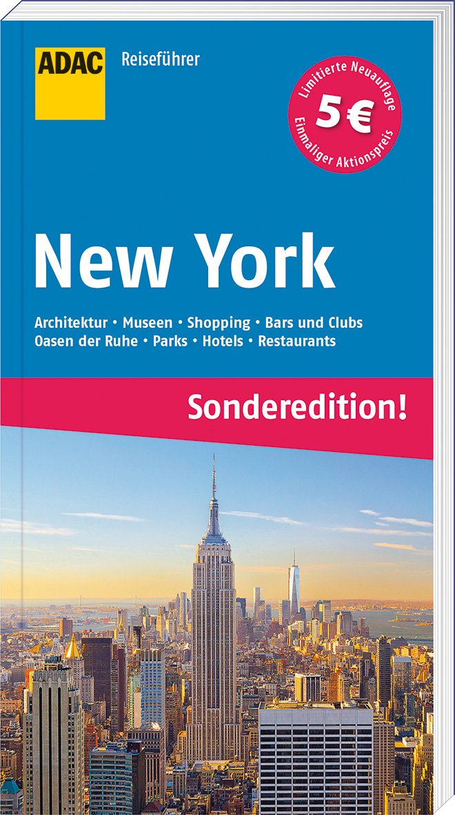 ADAC Reiseführer New York (Sonderedition) Hobbies & Crafts