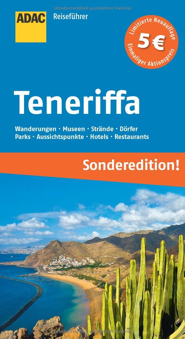 ADAC Reiseführer Teneriffa (Sonderedition) Leisure, Home & Garden