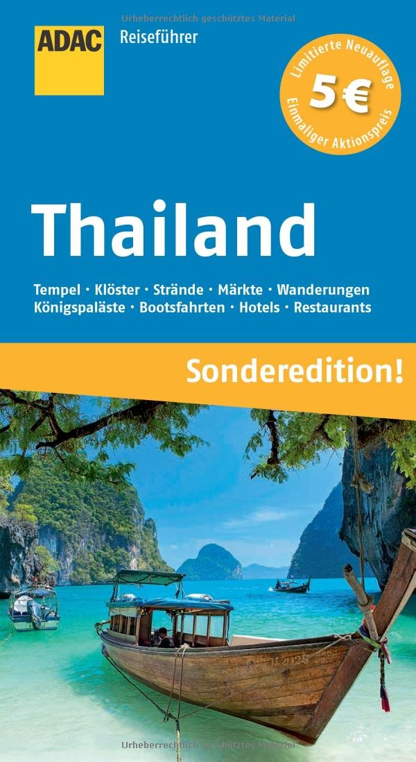 ADAC Reiseführer Thailand (Sonderedition) Leisure, Home & Garden