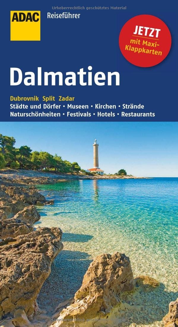 ADAC Reiseführer Dalmatien: Dubrovnik Split Zadar Leisure, Home & Garden