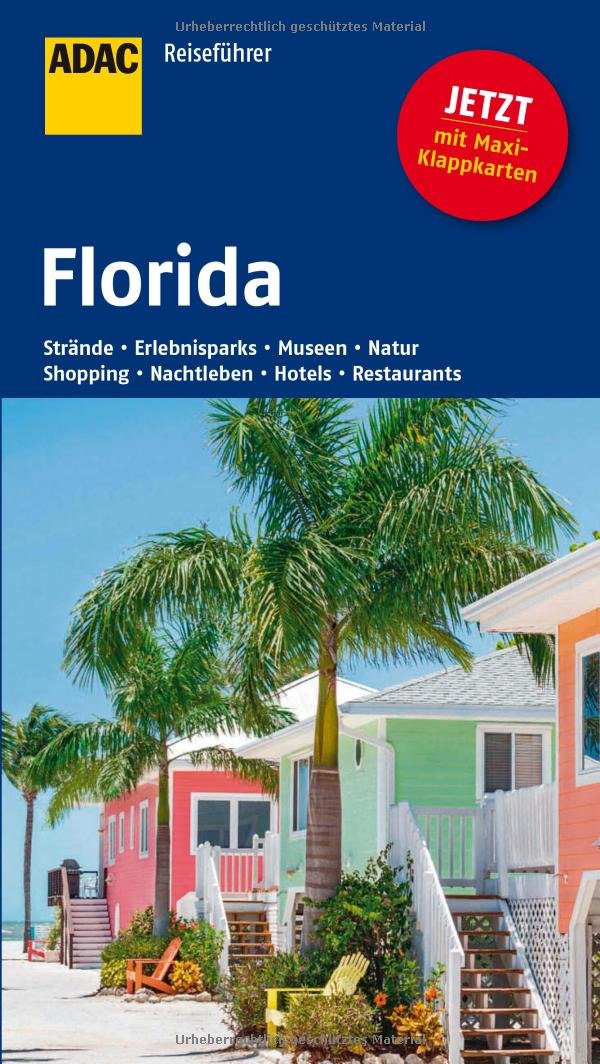 Product Image: ADAC Reiseführer Florida