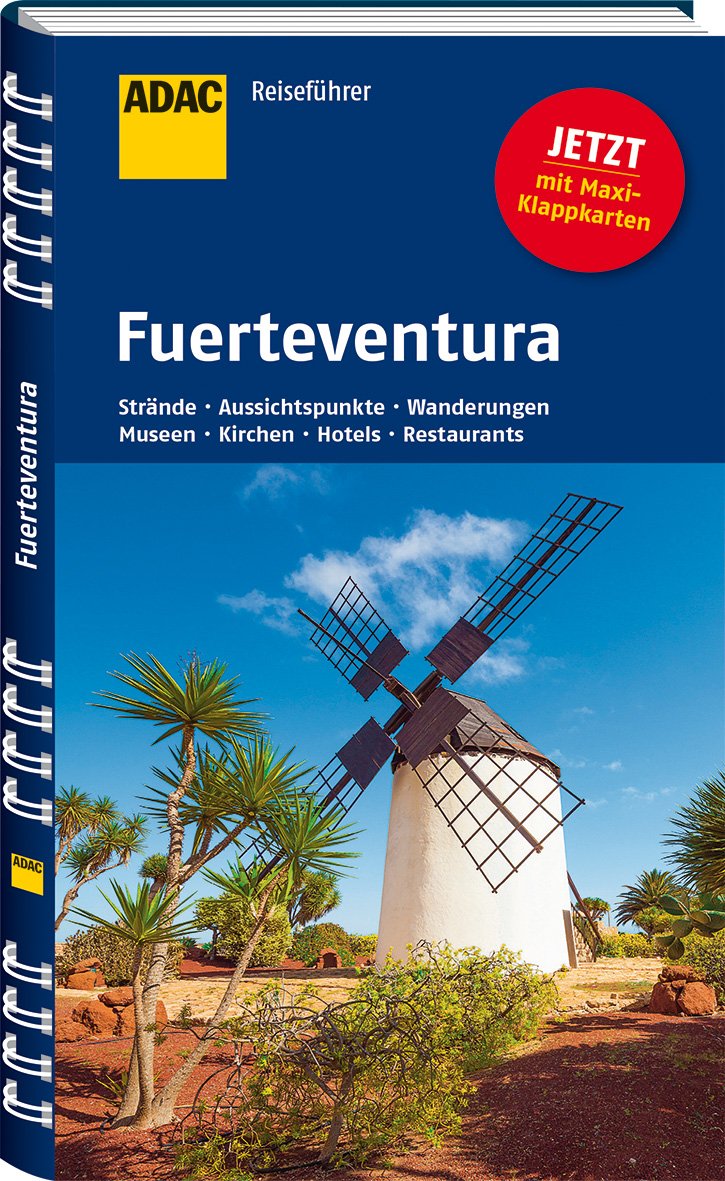 ADAC Reiseführer Fuerteventura: Strände, Aussichtspunkte, Wanderungen, Museen, Kirchen, Hotels, Restaurants Leisure, Home & Garden