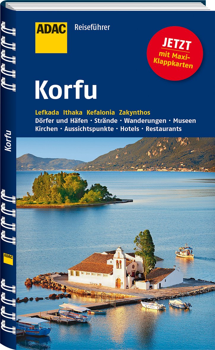 ADAC Reiseführer Korfu Leisure, Home & Garden