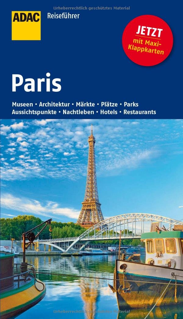 ADAC Reiseführer Paris Leisure, Home & Garden