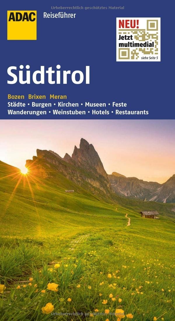 Product Image: ADAC Reiseführer Südtirol