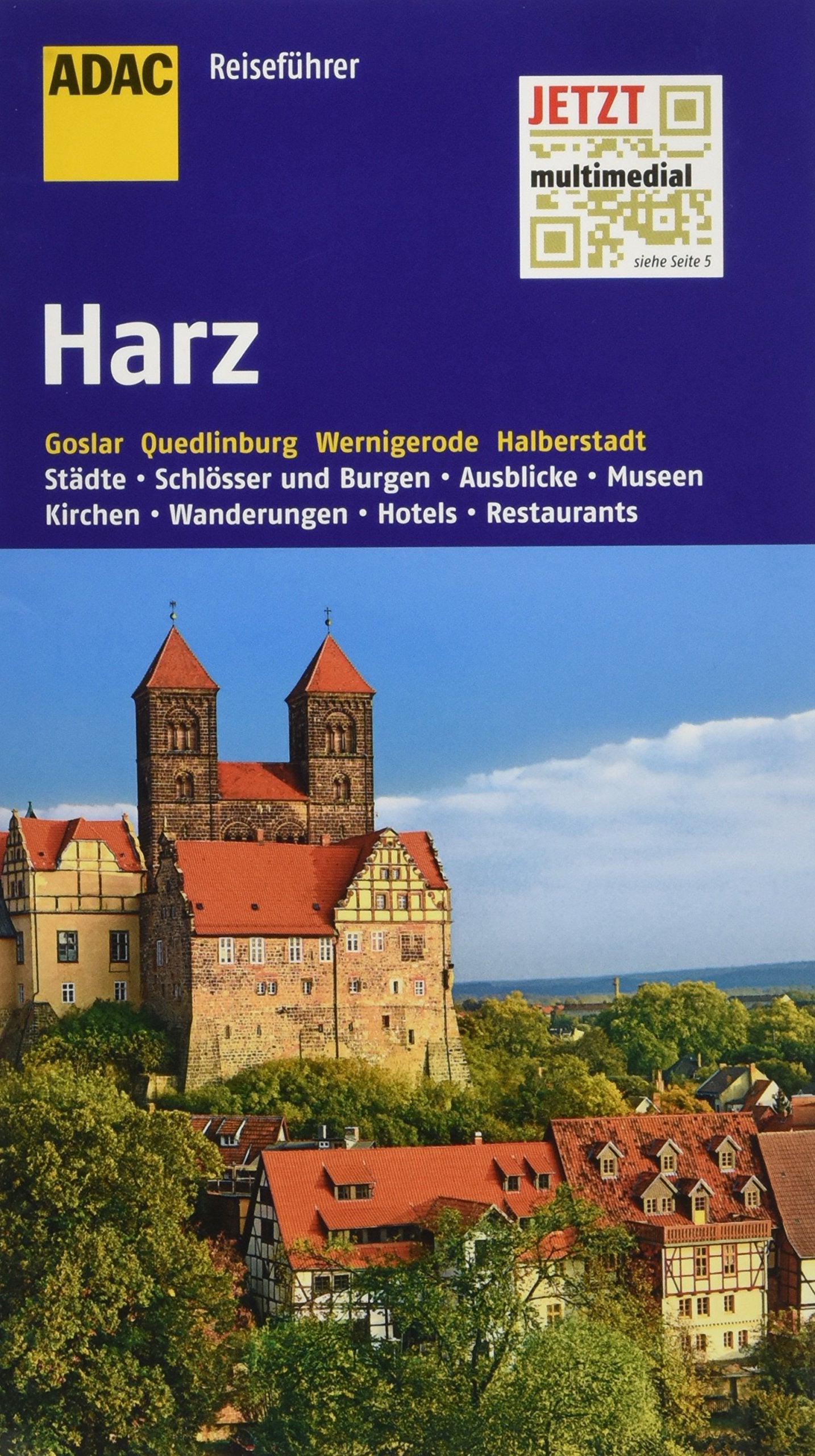 ADAC Reiseführer Harz Leisure, Home & Garden Books