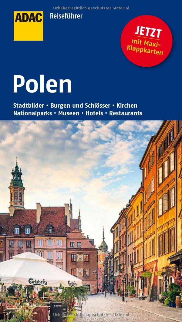 ADAC Reiseführer Polen Leisure, Home & Garden