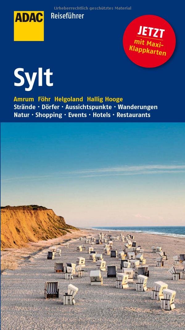 Product Image: ADAC Reiseführer Sylt