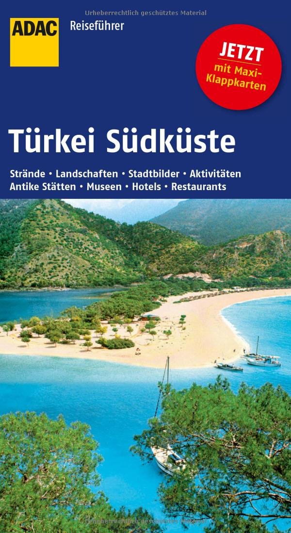 Product Image: ADAC Reiseführer Türkei Südküste