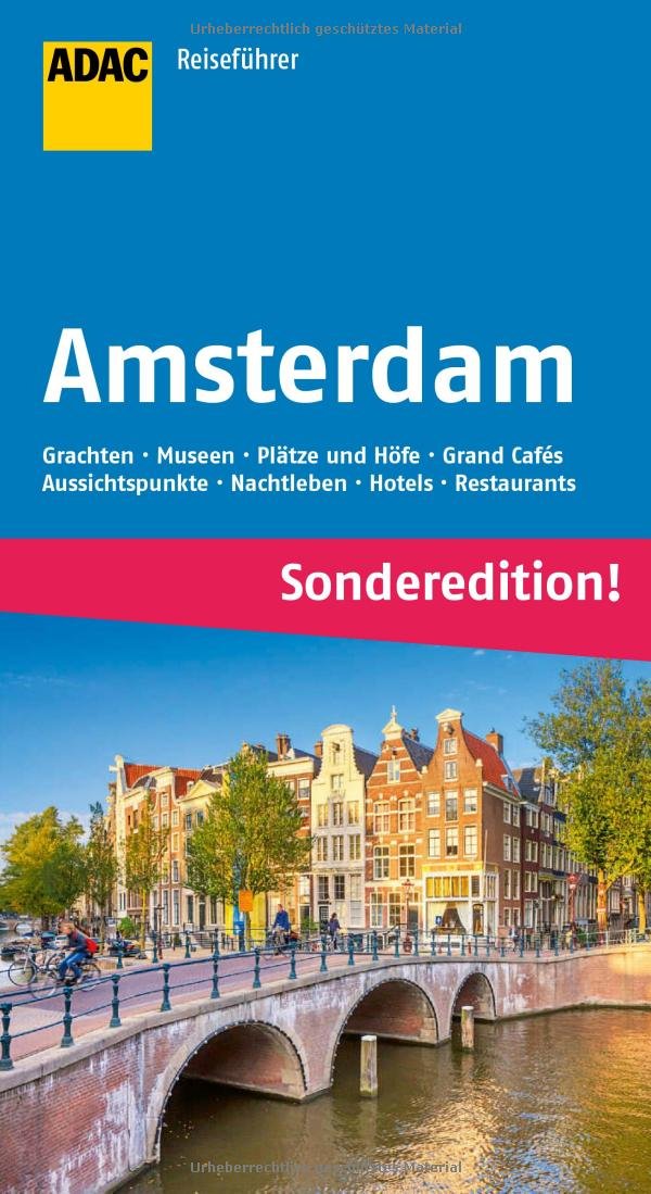 ADAC Reiseführer Amsterdam (Sonderedition) Leisure, Home & Garden