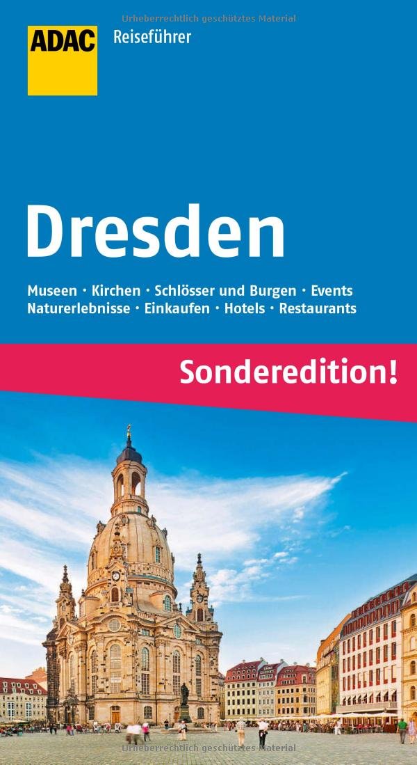 ADAC Reiseführer Dresden (Sonderedition): Sächsische Schweiz Meißen Pirna Leisure, Home & Garden