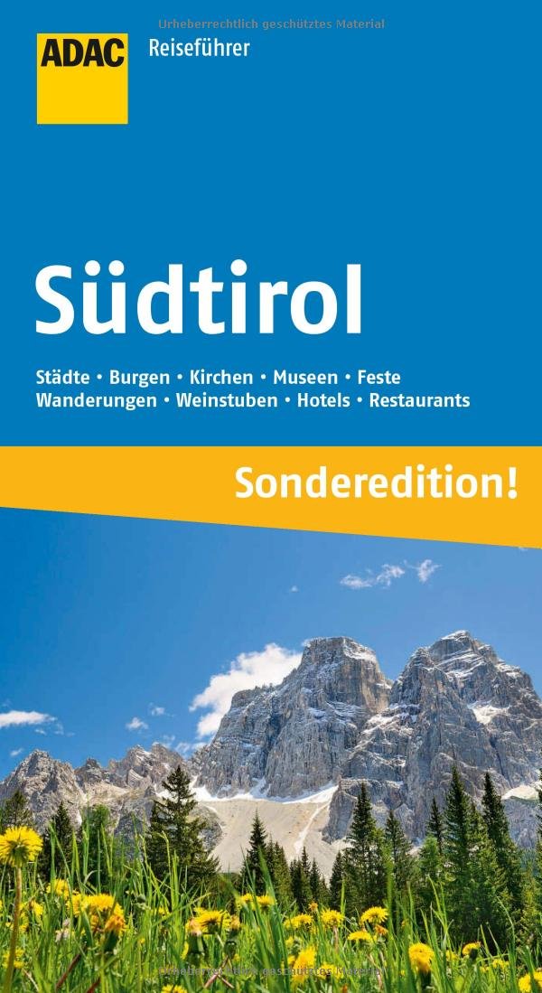 ADAC Reiseführer Südtirol (Sonderedition) Leisure, Home & Garden Books