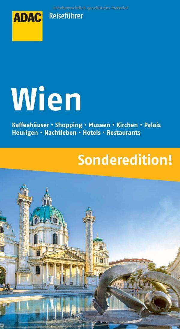 ADAC Reiseführer Wien (Sonderedition) Leisure, Home & Garden
