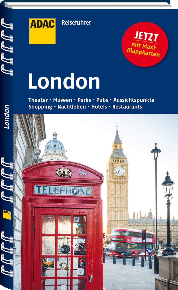 ADAC Reiseführer London book