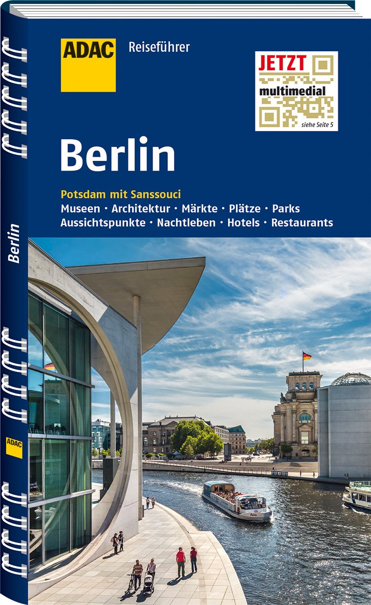 ADAC Reiseführer Berlin: Potsdam mit Sanssouci Leisure, Home & Garden Books