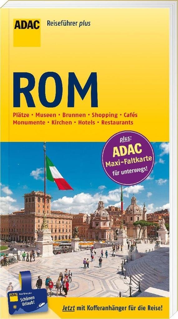 ADAC Reiseführer plus Rom Leisure, Home & Garden Books