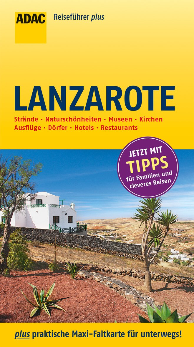 ADAC Reiseführer plus Lanzarote book