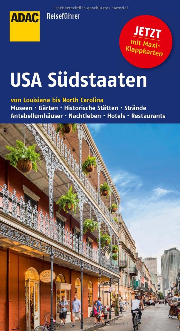 ADAC Reiseführer USA Südstaaten Leisure, Home & Garden