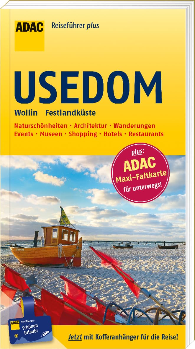 ADAC Reiseführer plus Usedom Second-hand books on film, art and culture