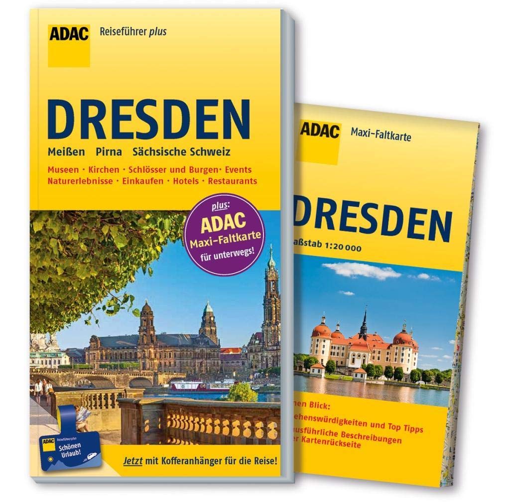 ADAC Reiseführer plus Dresden: mit Maxi-Faltkarte zum Herausnehmen Leisure, Home & Garden