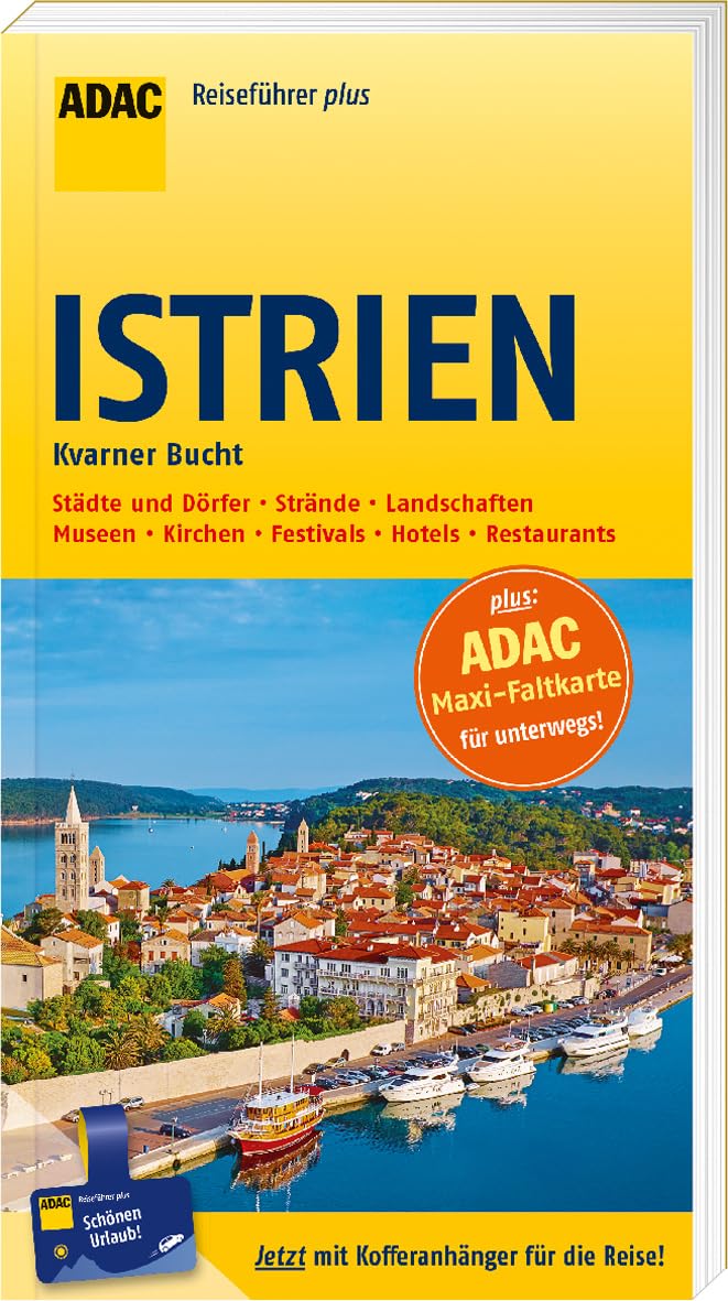 ADAC Reiseführer plus Istrien und Kvarner Bucht book