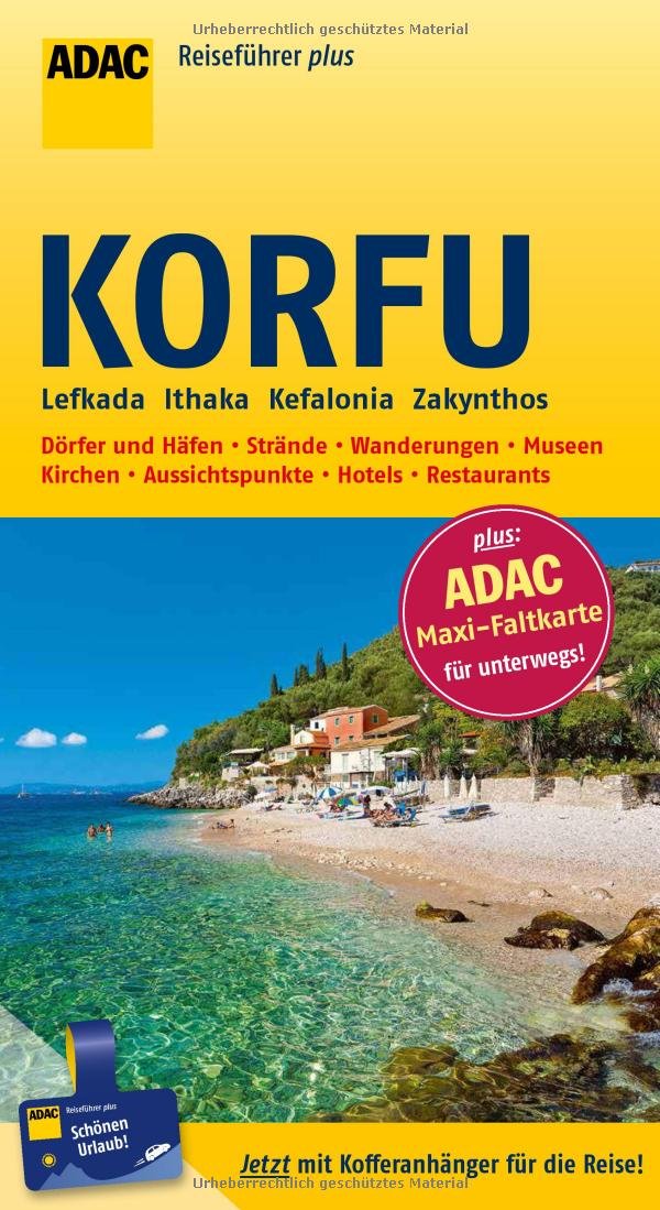 ADAC Reiseführer plus Korfu und Ionische Inseln Leisure, Home & Garden