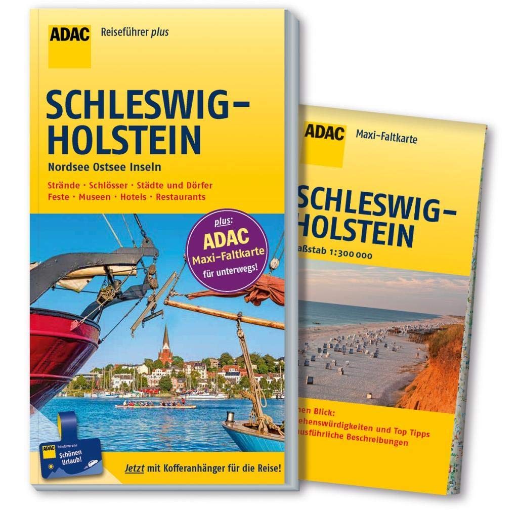 ADAC Reiseführer plus Schleswig-Holstein: mit Maxi-Faltkarte zum Herausnehmen Leisure, Home & Garden