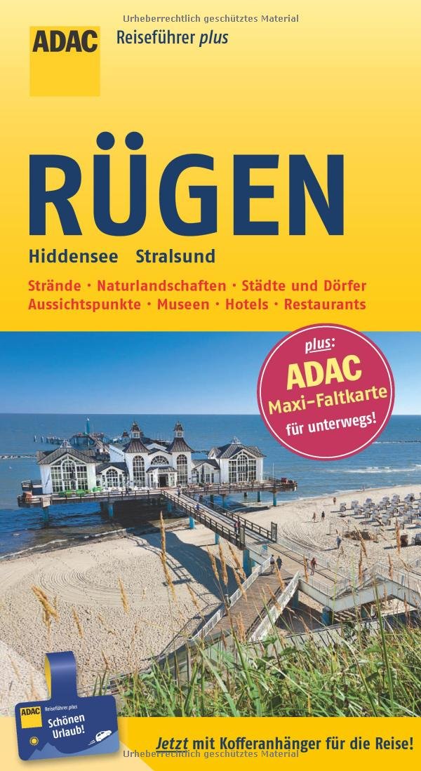 ADAC Reiseführer plus Rügen Leisure, Home & Garden