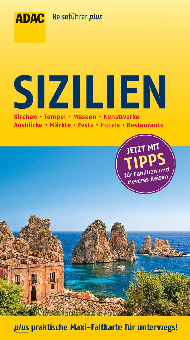 ADAC Reiseführer plus Sizilien Leisure, Home & Garden