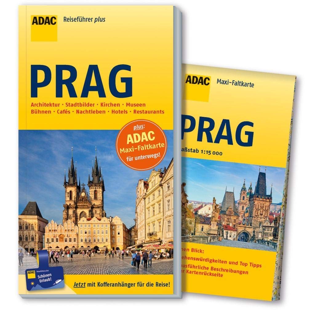 ADAC Reiseführer plus Prag: mit Maxi-Faltkarte zum Herausnehmen Film, Art & Culture