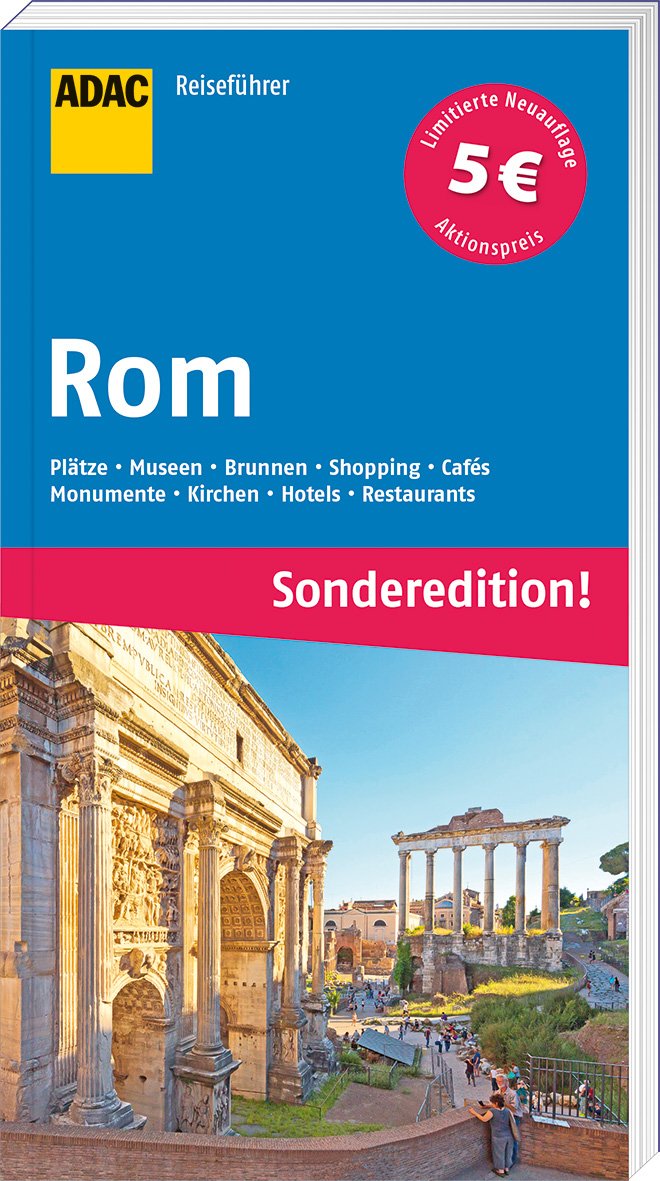ADAC Reiseführer Rom (Sonderedition) Leisure, Home & Garden Books