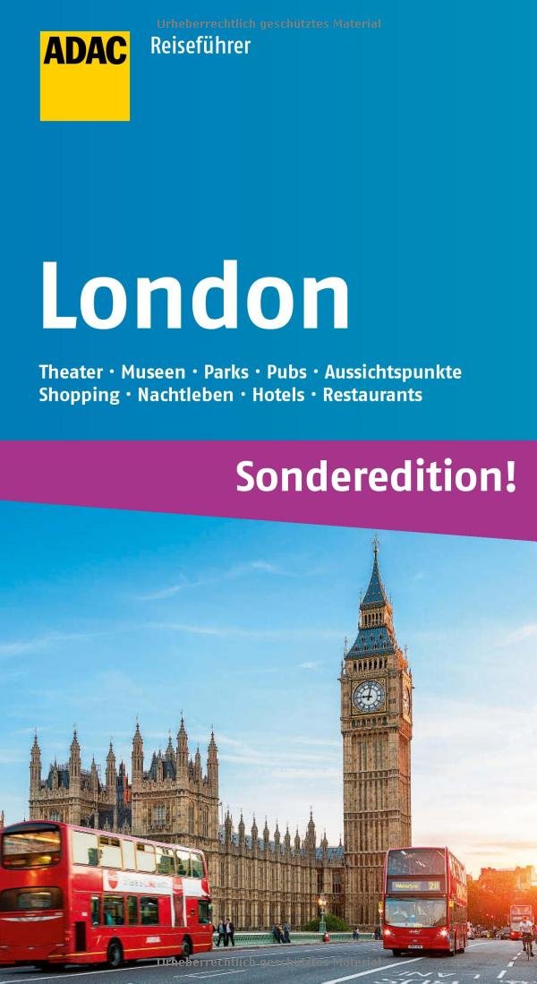 ADAC Reiseführer London (Sonderedition) Leisure, Home & Garden