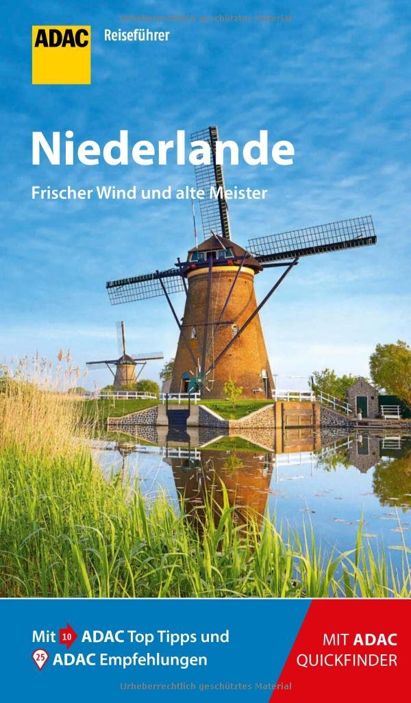 ADAC Reiseführer Niederlande book