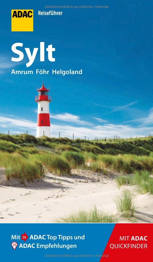 ADAC Reiseführer Sylt Leisure, Home & Garden Books