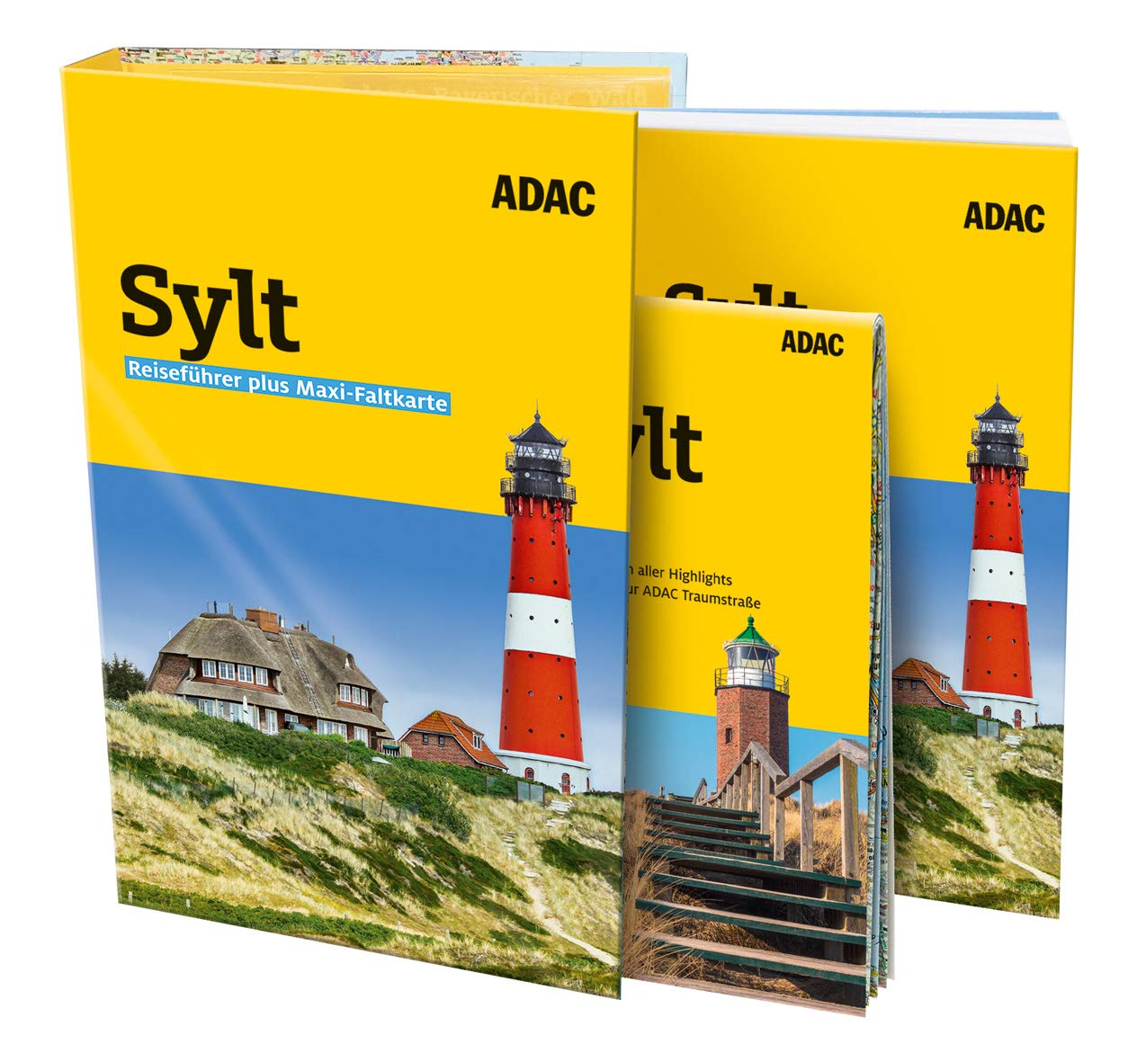 Product Image: ADAC Reiseführer plus Sylt