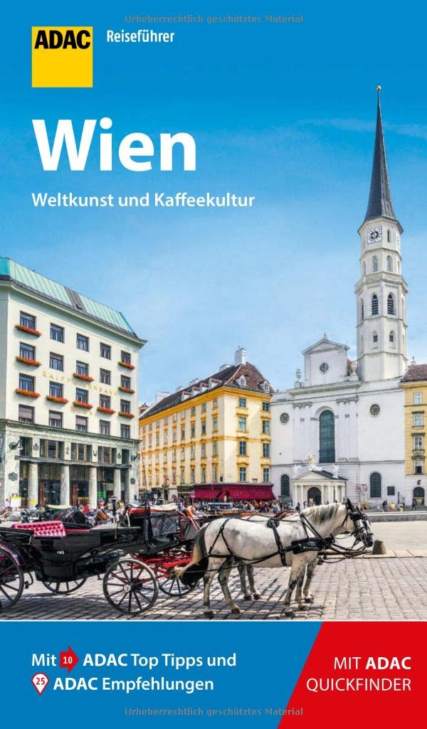 ADAC Reiseführer Wien Leisure, Home & Garden Books