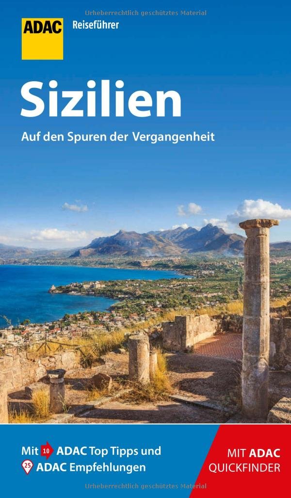 ADAC Reiseführer Sizilien Leisure, Home & Garden